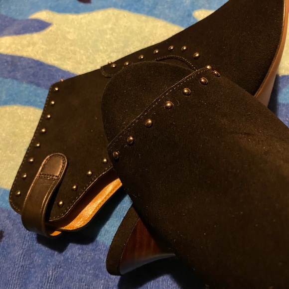 Coach black bootie - Picture 4 of 12